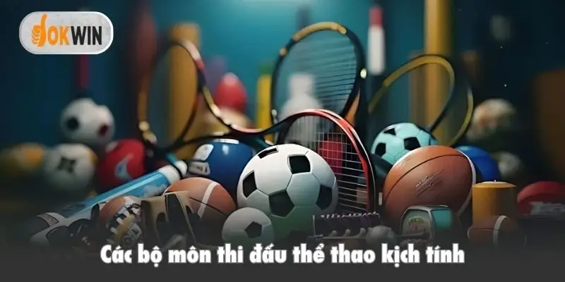 Các bộ môn thi đấu thể thao kịch tính