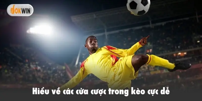 Hiểu về các cửa cược trong kèo cực dễ