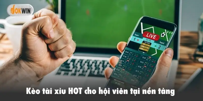 Kèo tài xỉu HOT cho hội viên tại nền tảng 