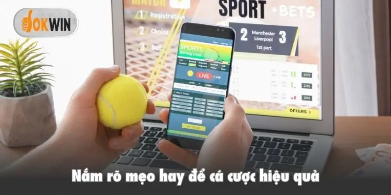 Nắm rõ mẹo hay để cá cược hiệu quả