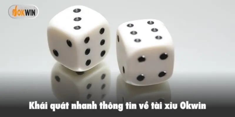 Khái quát nhanh thông tin về tài xỉu Okwin
