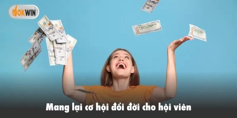 Mang lại cơ hội đổi đời cho hội viên