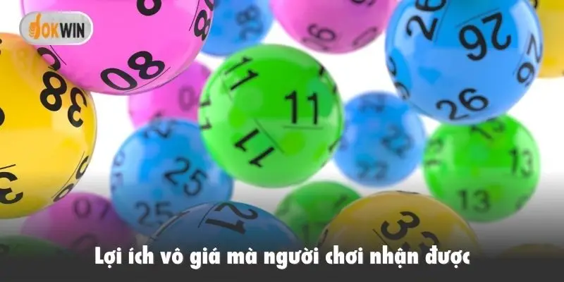 Lợi ích vô giá mà người chơi nhận được