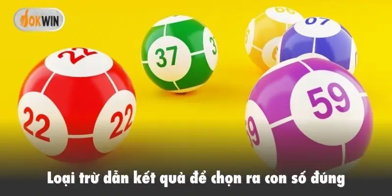 Loại trừ dẫn kết quả để chọn ra con số đúng