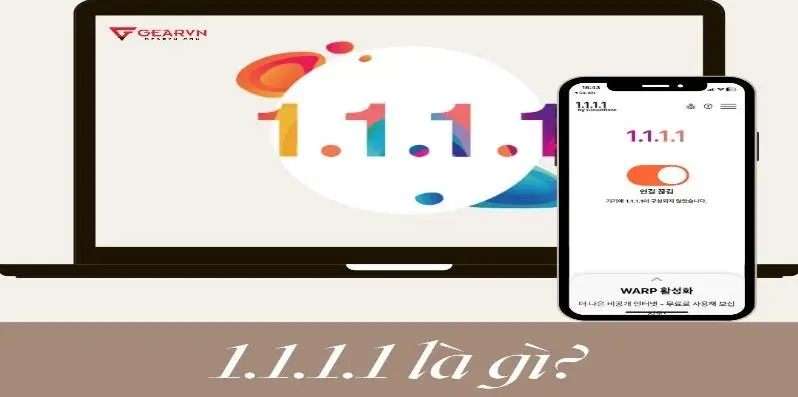 Hướng dẫn bật 1.1.1.1 để vào web cực kỳ đơn giản với máy tính