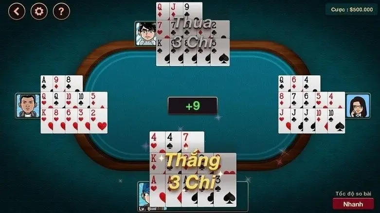 Những liên kết bài quan trọng khi chơi game bài mậu binh OKWIN